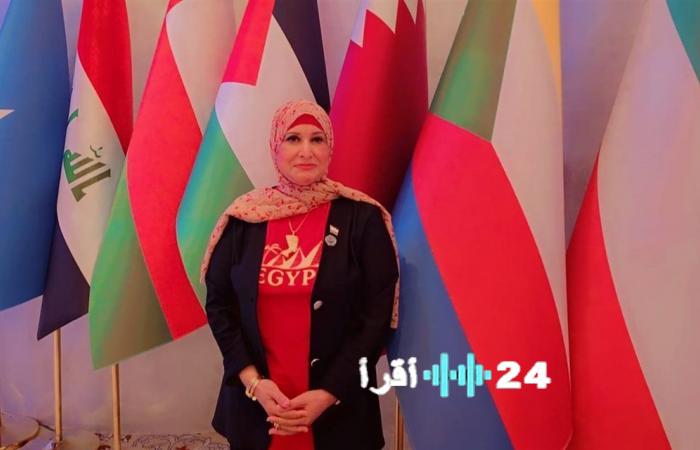 كوثر محمود تفوز بجائزة مجلس وزراء الصحة العرب في مجال تعليم التمريض والقبالة لعام 2025