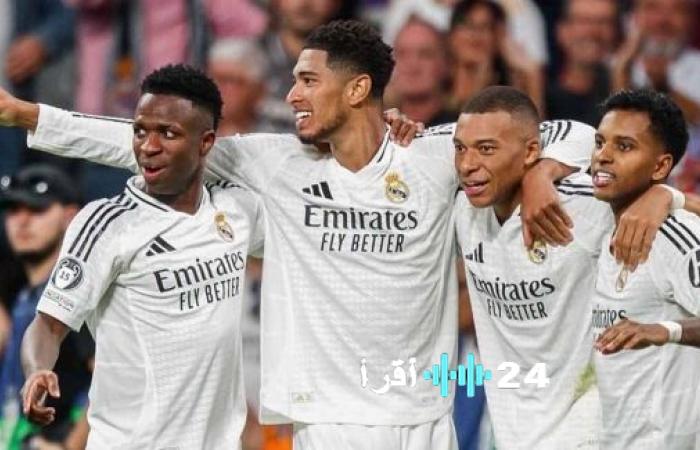 مواجهة ريال مدريد وإشبيلية بالدوري الإسباني الموعد القنوات الناقلة والتشكيل المتوقع