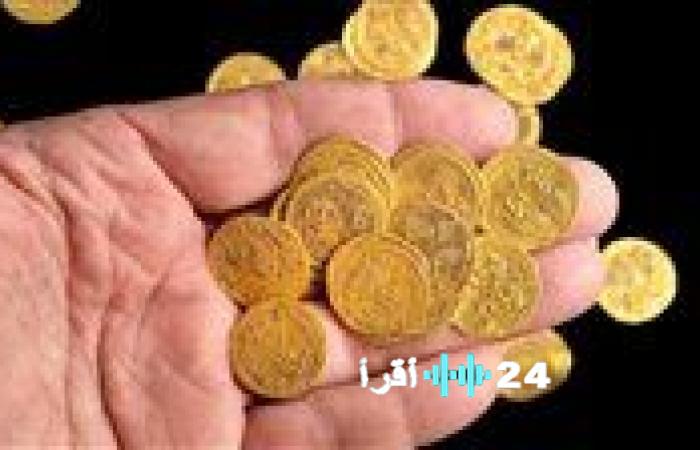 سعر الجنيه الذهب في مصر بتاريخ 22 ديسمبر 2025