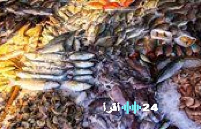 أسعار السمك في الأسواق المحلية اليوم الاثنين 22 ديسمبر