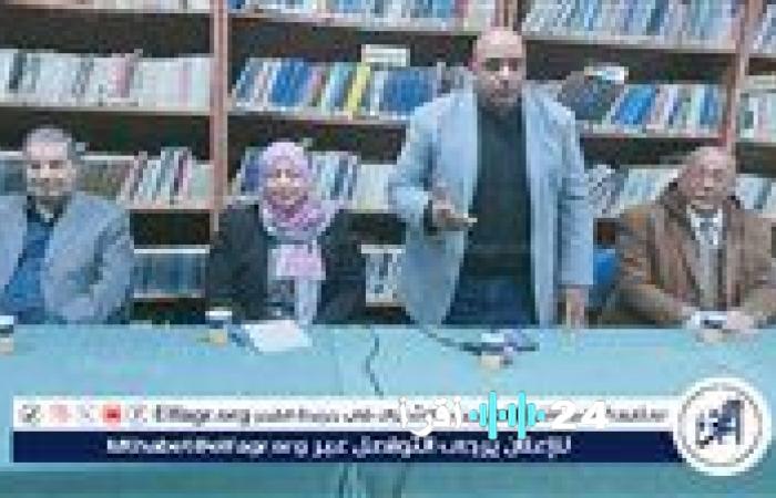 “حين يصغى القلب للقصيدة” أمسية شعرية كبرى لثقافة ديروط بأسيوط