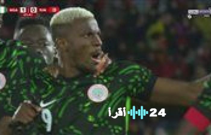 منتخب نيجيريا يتفوق على تونس في منافسات كأس أمم أفريقيا