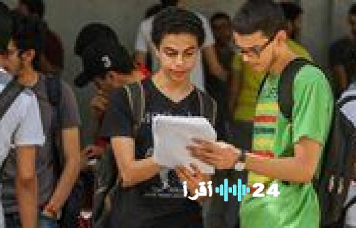 جدول امتحانات الثانوية العامة 2026 يثير الانتباه وتوضيح مهم من وزارة التعليم