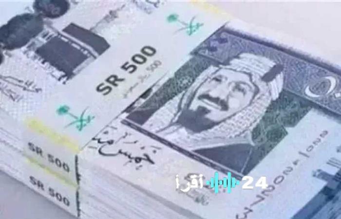 «تزامنًا مع موسم العمرة» تعرف على سعر الريال السعودي مقابل الجنيه في البنوك اليوم الإثنين 29 ديسمبر 2025