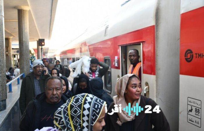 السكة الحديد تستأنف الرحلة 43 في إطار مشروع العودة الطوعية للاجئين السودانيين