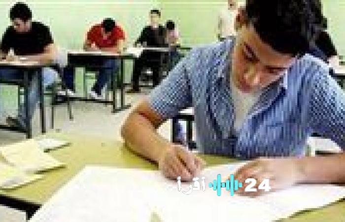 جدول امتحانات الترم الأول للصف الثالث الإعدادي في محافظة القليوبية