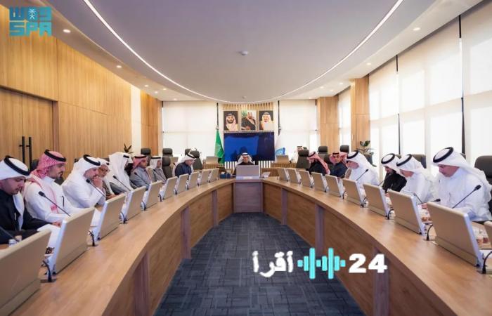 مجلس إدارة الهيئة السعودية للمياه يناقش في اجتماعه الخامس خطط تطوير القطاع المياه