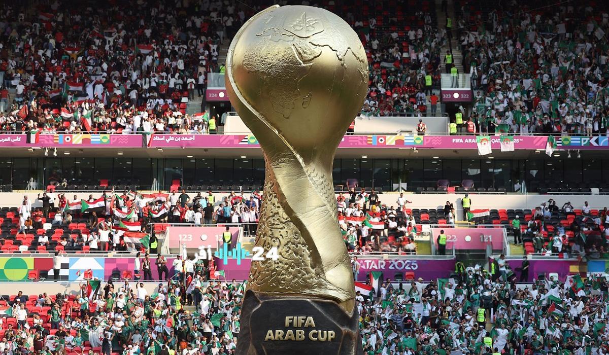 مواجهة الإمارات ومصر بكأس العرب الموعد والقنوات الناقلة