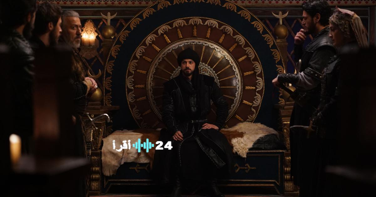 مسلسل المؤسس أورهان في الحلقة التاسعة أورهان يحقق إنجازًا بتsaving أسبورسا