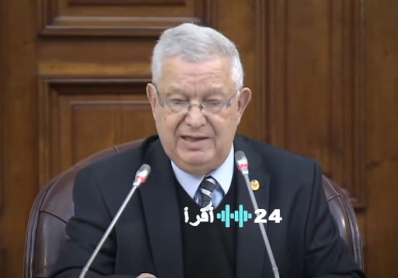 ناصري يثمن قرارات الرئيس بمجلس الوزراء الأخير