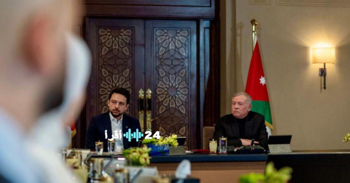 الملك يلتقي بفريق الجناح الأردني في إكسبو أوساكا 2025