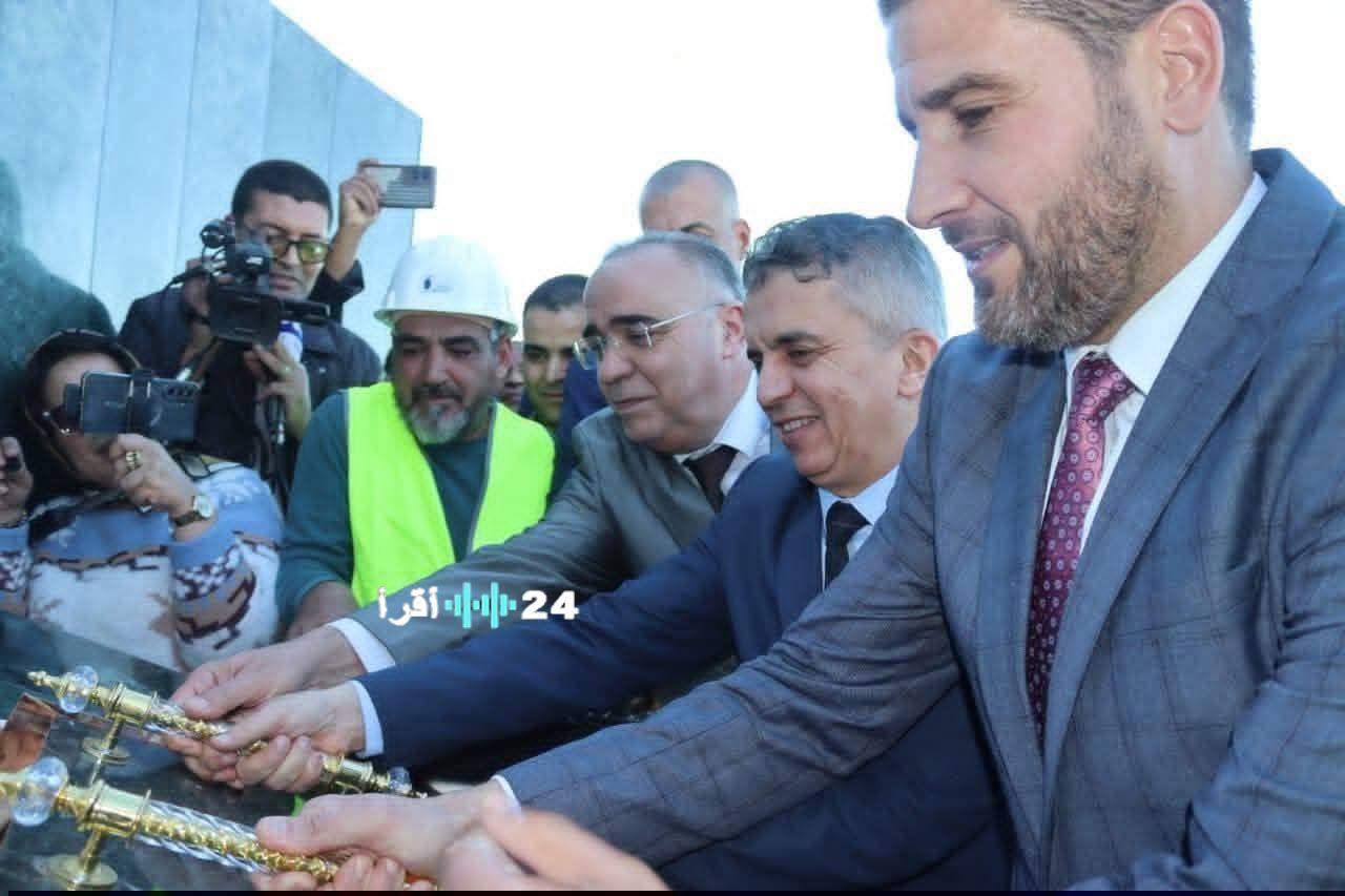 معسكر تدشن مشروع 2400 وحدة سكنية عدل 3 بالقطب الحضري الجديد الحمامة