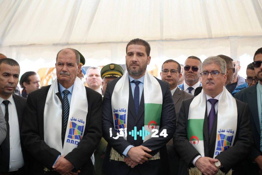 غليزان تشهد انطلاق أعمال إنجاز 1500 وحدة سكنية ضمن برنامج “عدل 3”