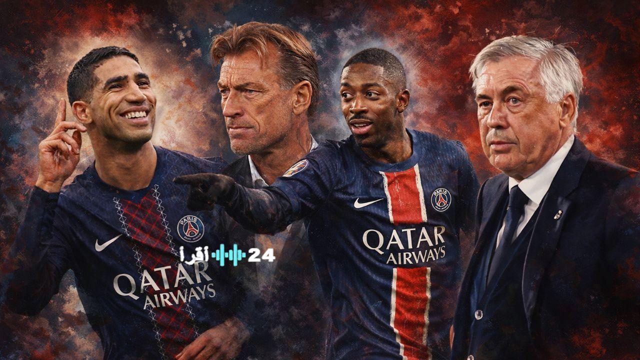 أصوات المدربين في جوائز ذا بيست تشهد جدلًا حول ديمبيلي وخيانة أنشيلوتي وأوروبا تتجاهل حكيمي