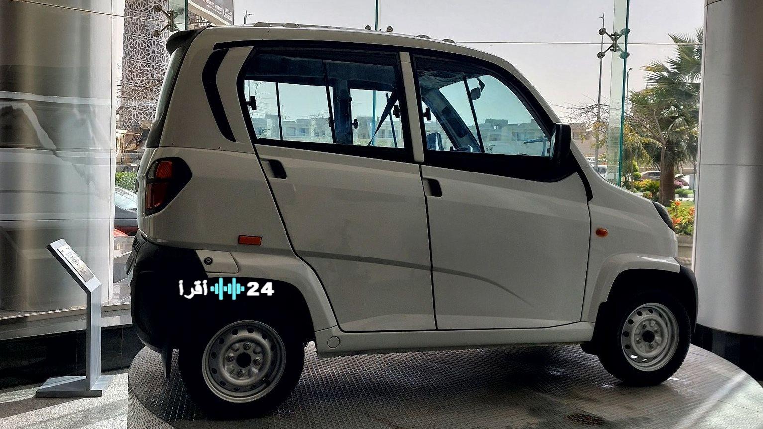 سيارة كيوت الجديدة 2025 تقدم مميزات مذهلة بسعر منافس للتوكتوك