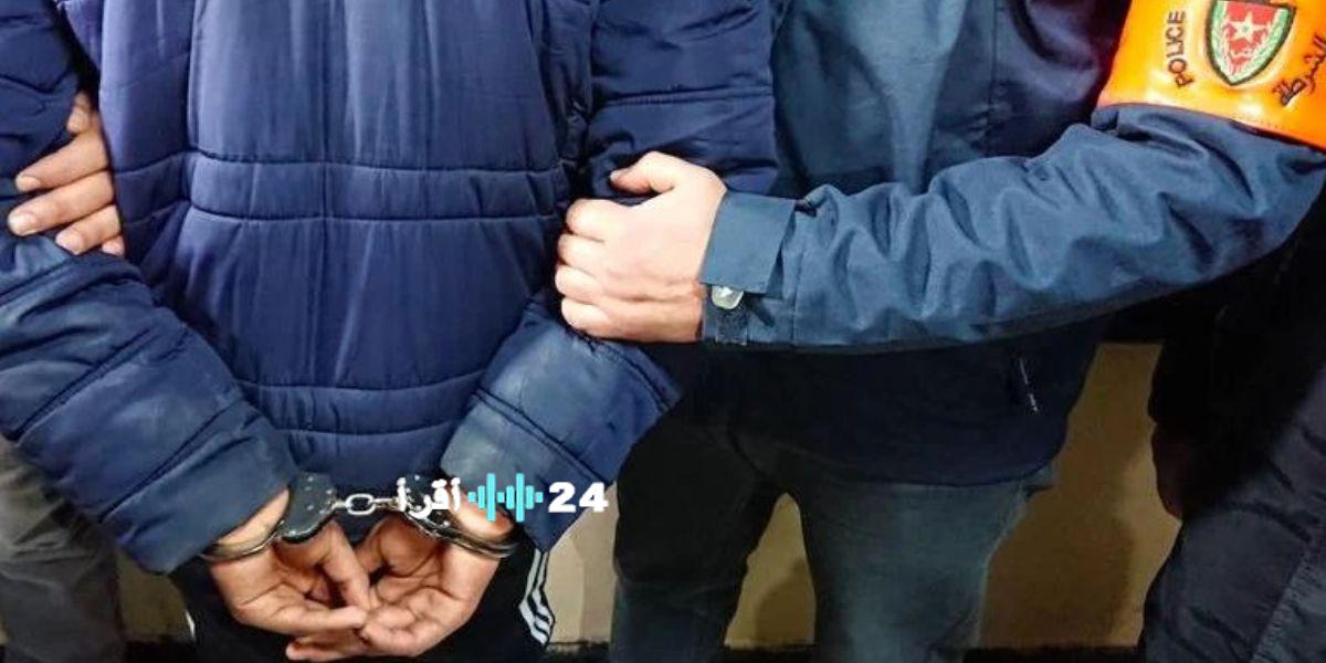 «مواجهة أمنية حادة» شرطي يطلق النار على شخص رشق دورية أمنية بالحجارة وسط اليوسفية