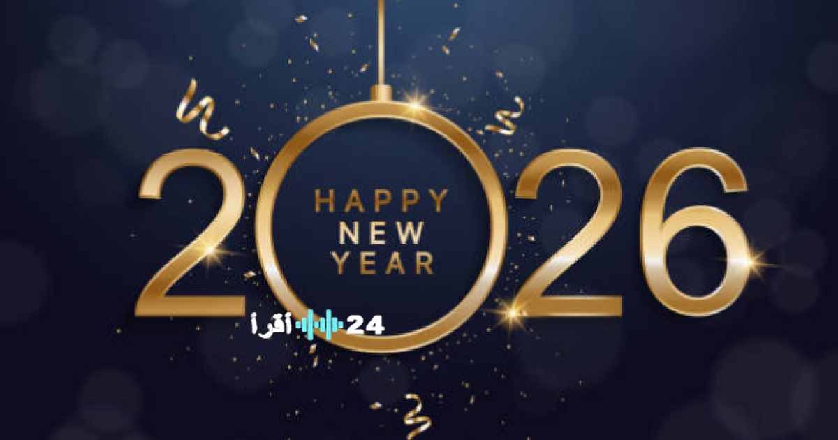 عبارات رومانسية للحبيب بمناسبة السنة الجديدة 2026 على تويتر