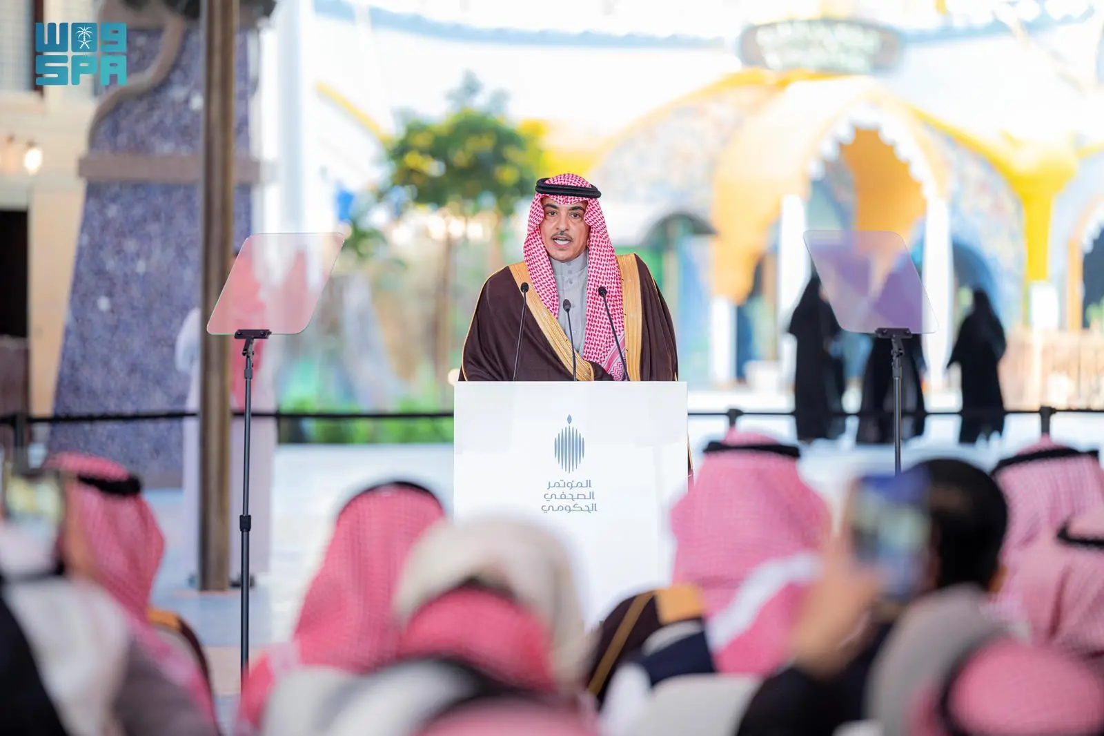 مؤتمر صحفي حكومي يكشف عن آخر مستجدات القدية وآفاق مشروع الترفيه العملاق