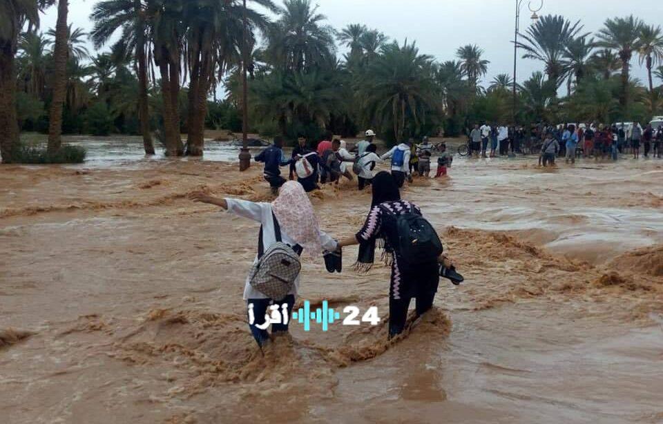 إغلاق المدارس بوزان وشفشاون الثلاثاء إثر إنذار جوي عاجل