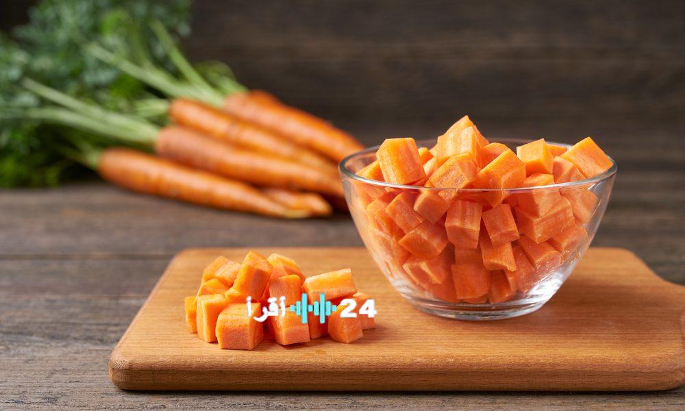 «استمتع بفوائد الجزر: جربه لمدة أسبوع واكتشف الفرق بنفسك!»