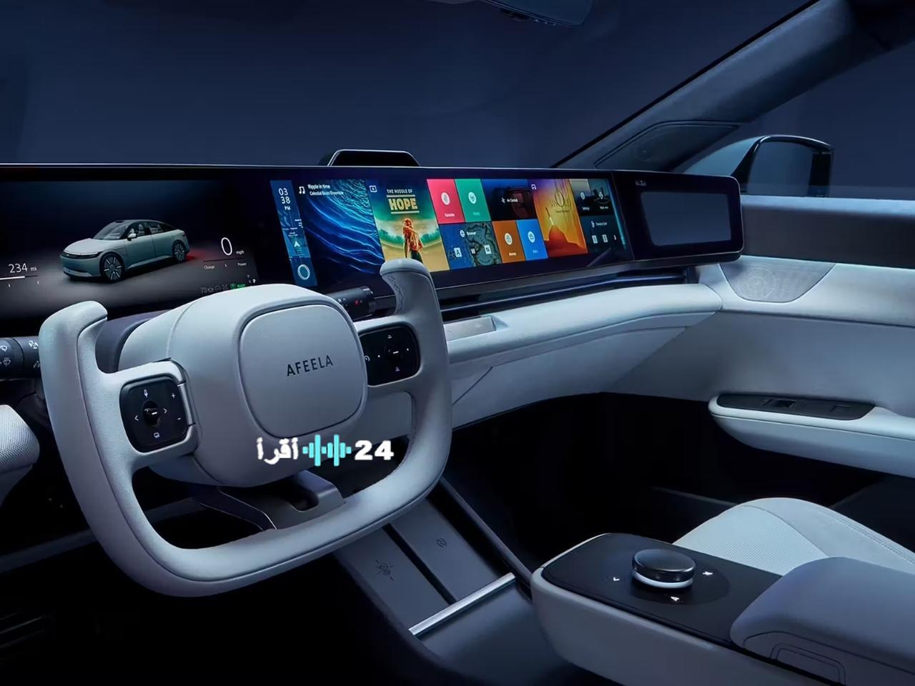 «ثورة في عالم السيارات: سوني وهوندا يقدمان تجربة تشغيل ألعاب بلايستيشن عن بُعد في سياراتهما الكهربائية»