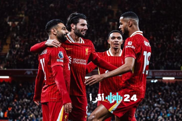 موعد مباراة ليفربول القادمة بعد تعادل سندرلاند في الدوري الإنجليزي الممتاز