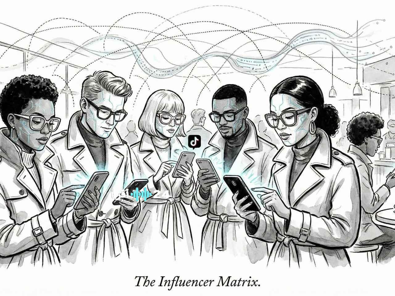 «شبكة ضخمة من المؤثرين بالذكاء الاصطناعي على تيك توك: اختراق يكشف الأسرار»