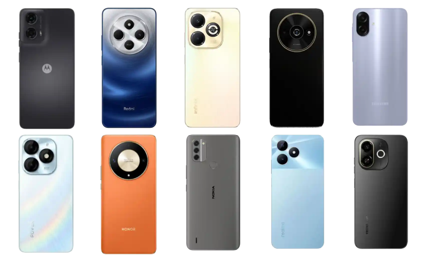 أفضل 10 هواتف بأسعار تنافسية ومواصفات مميزة في الوقت الحالي