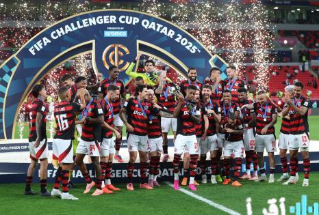 فلامنغو يتوج بلقب كأس التحدي فيفا قطر 2025 بعد مواجهة مع باريس سان جيرمان