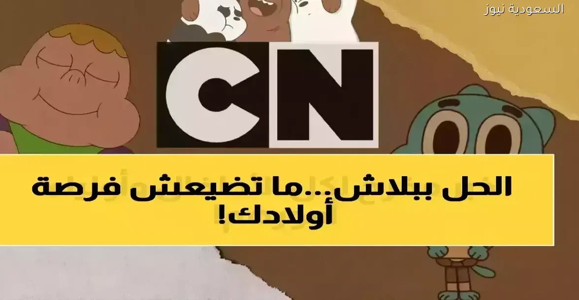 آلاف العائلات تفقد قناة كرتون نتورك و3 ترددات جديدة تقدم الحل لاستعادة الترفيه