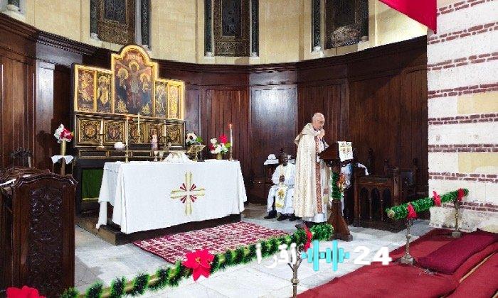 «قلب الإسكندرية ينبض» صدى أجراس الميلاد يجلجل في المدينة كاتدرائية مارمرقس تحتفي بالقداس المقدس