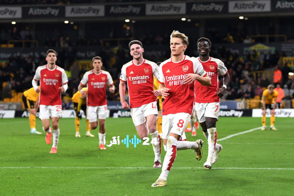 أرسنال يقتنص صدارة البريميرليج بفضل ثنائية “النيران الصديقة” أمام ولفرهامبتون