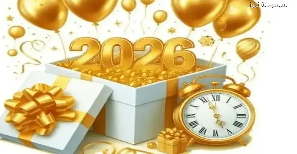 أجمل رسائل التهاني للأحباء بمناسبة انطلاق عام 2026 الجديد