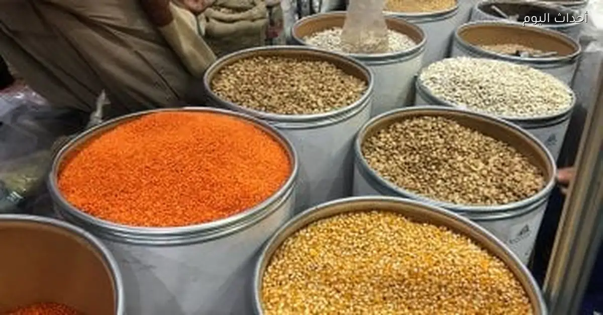 أسعار البقوليات في كفر الشيخ السبت 20 ديسمبر 2025