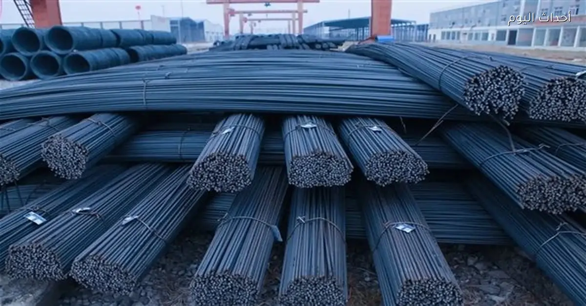 أسعار الحديد في مصر بتاريخ 30 ديسمبر 2025
