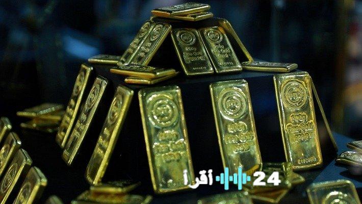 أسعار سبائك الذهب تشهد تقلبات في محلات الصاغة اليوم الاثنين 22 ديسمبر 2025