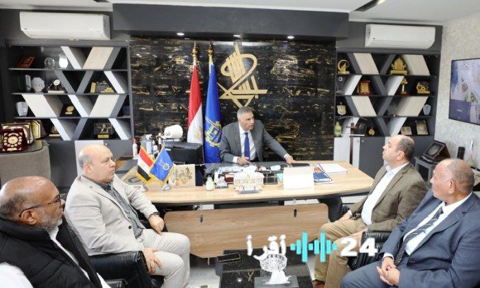 أسوان تطلق خطة استثمارية فورية لإعادة إحياء وتطوير المنطقة الصناعية بالعلاقي