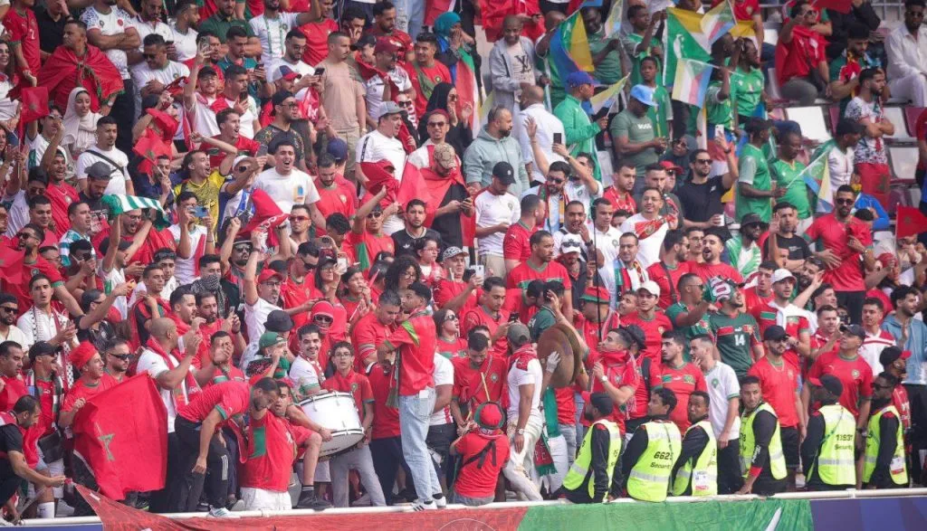 أشرف بنشرقي يثير التساؤلات بتدريبه المنفرد قبل مواجهة الإمارات