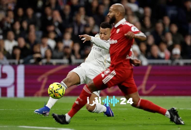 شاهد أهداف مباراة ريال مدريد وإشبيلية في الدوري الإسباني كاملة