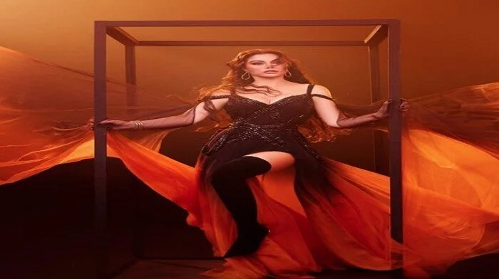 هيفاء وهبي تجذب الأنظار بإطلالة جريئة تتألق بالألوان النارية والبوت العالي في فيديو جديد