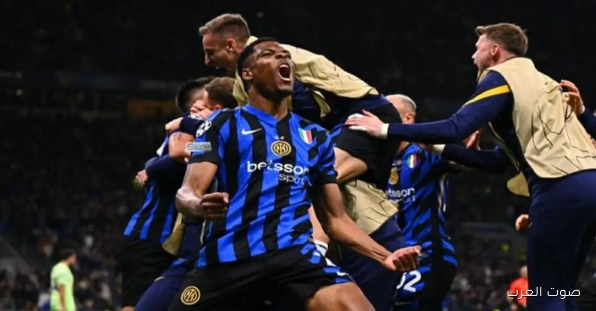 إنتر ميلان يحقق فوزًا مريحًا على بيسا بثنائية في الدوري الإيطالي