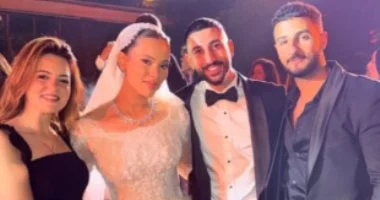 صدمة في زفاف ترك غياب والدته حنان يثير الجدل