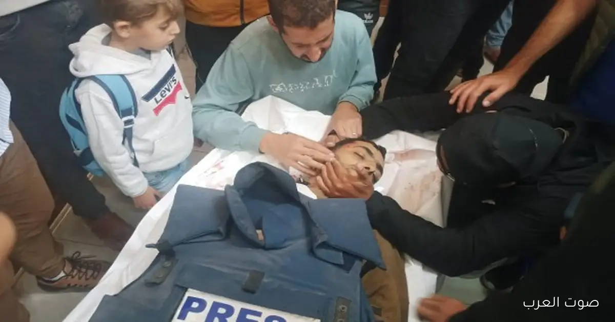 استشهاد فلسطيني وإصابة صحفي خلال أحداث في خان يونس