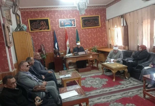 استعدادات مكثفة لامتحان توفاس لطلاب الثانوية في القليوبية بحضور رئيس الأزهرية