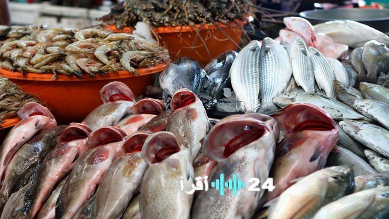 أسعار السمك في سوق العبور بتاريخ 30 ديسمبر 2025 فرص شراء ممتازة الآن