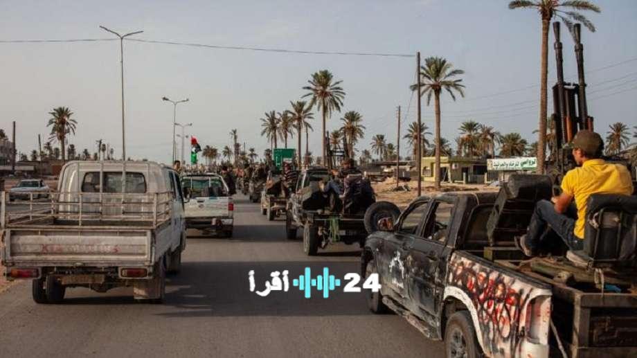 اشتباكات عنيفة في الزاوية غرب طرابلس تسفر عن سقوط قتلى وجرحى