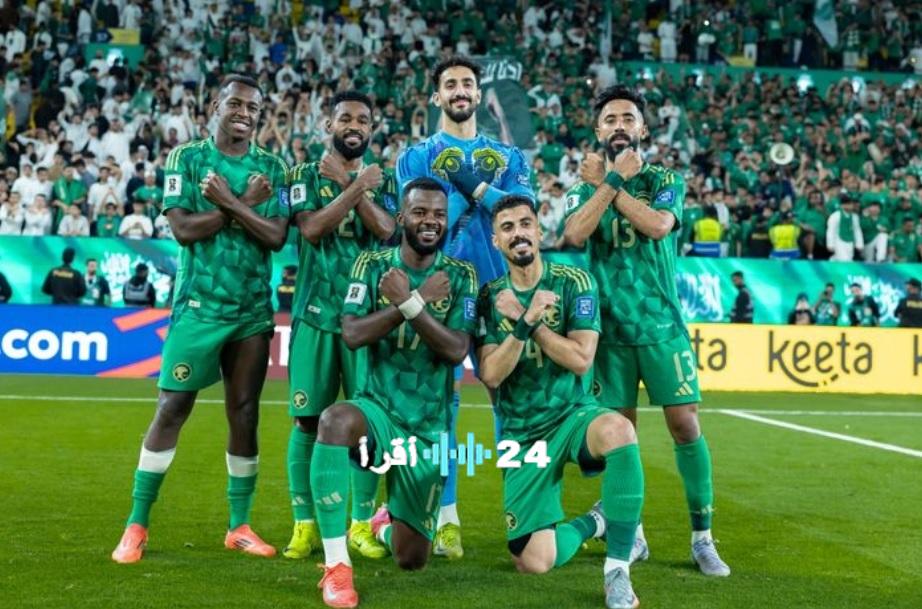 الفيفا يكشف عن مواعيد وملاعب مباريات المنتخب السعودي في كأس العالم