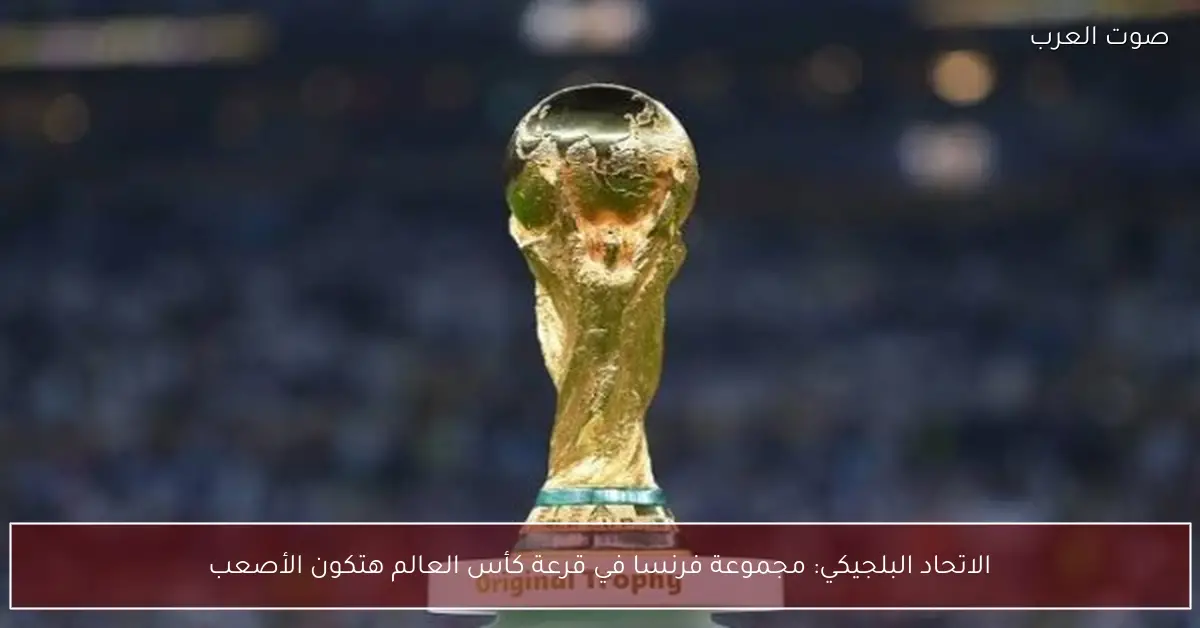 الاتحاد البلجيكي يصنف مجموعة فرنسا في المونديال بالأصعب