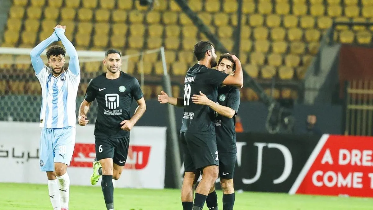 البنك الأهلي يكتسح بيراميدز بسداسية نظيفة في كأس القاهرة