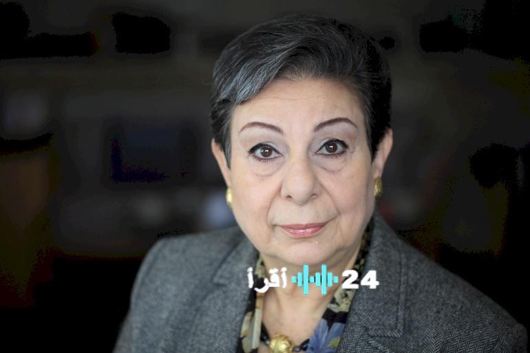 الدكتورة حنان عشراوي السيرة الذاتية الكاملة رحلة صمود وفكر دبلوماسي